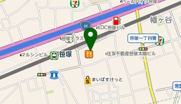 りそな銀行ATM 笹塚ショッピングモール出張所の地図画像