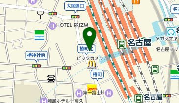 コメダ珈琲店 TAKEOUT エスカ店の地図画像