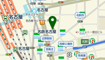 ヴァルカナイズ・ロンドン ミッドランドスクエア店の地図画像