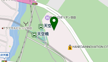 コングレスクエア羽田の地図画像