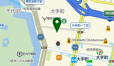 ラフィネランニングスタイル Otemachi One店の地図画像