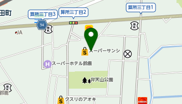 Life保険と住宅ローンの相談窓口 鈴鹿ハンター店の地図画像