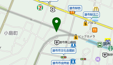 ファームドゥ 地産マルシェ トリエ京王調布店の地図画像