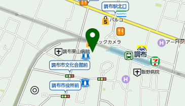 PEP spanish bar トリエ京王調布店の地図画像