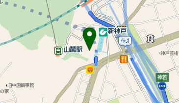 AiiA 2.5 Theater Kobe コトノハコ神戸店の地図画像