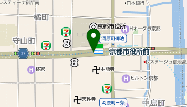 #C-pla(カプセルトイ専門店) ゼスト御池店の地図画像