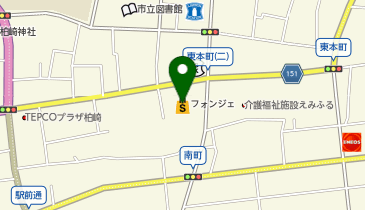 キッズマジック 柏崎ショッピングモールフォンジェ店の地図画像
