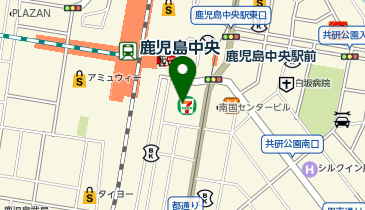 品川スキンクリニックの地図画像