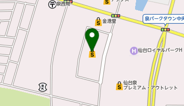 保険見直し本舗 泉パークタウンタピオ店の地図画像