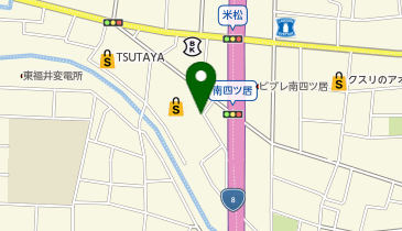 パリオインフォメーションカウンター パリオCITY店の地図画像