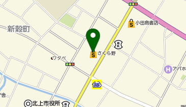 アモーラエイカ(婦人靴) 北上ツインモールプラザ店の地図画像
