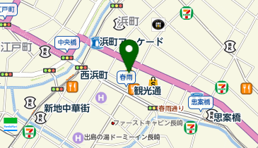 ガチャマンボウ ハマクロス411店の地図画像