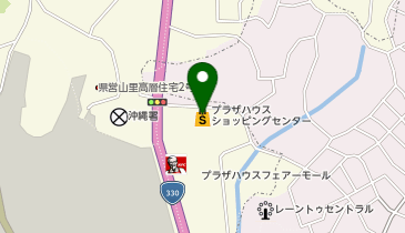 Roger&rsquo;s FOOD MARKET プラザハウスショッピングセンター店の地図画像