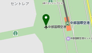 風の小道 中部国際空港セントレア店の地図画像