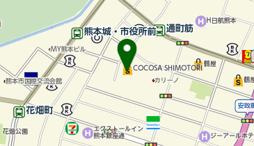 Capsule park COCOSA店の地図画像