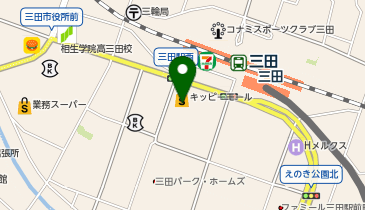 ホットヨガスタジオLAVA キッピーモール店の地図画像
