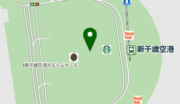 ハローキティ ハッピーフライトショップ 新千歳空港店の地図画像