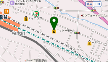 プリントコレクション ニットーモール店の地図画像