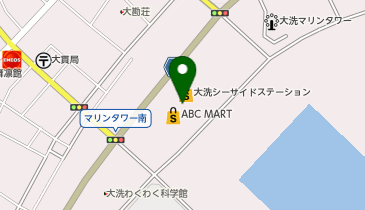 Re_make.of color(リメイクオブカラー) 大洗シーサイドステーション店の地図画像
