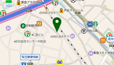 404 Not Foundの地図画像