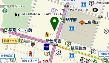 KumKum アクア広島センター街店の地図画像