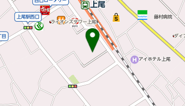 ラフィネ 上尾ショーサンプラザ店の地図画像