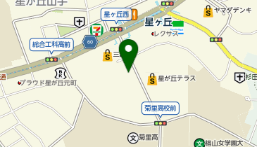 マザーハウス 星が丘テラス店の地図画像