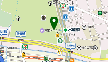 eashion 東京ドームシティ店の地図画像