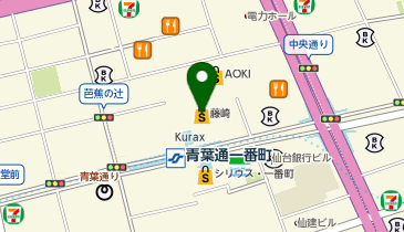 イーストボーイ 藤崎店の地図画像