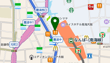 SMBC信託銀行(プレスティア) なんばスカイオ店の地図画像