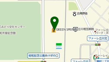 東京ギョーザスタンド ウーロン GREEN SPRINGS店の地図画像