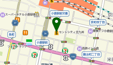 Photoism(フォトイズム) セントシティ北九州店の地図画像