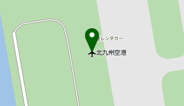 JAL PLAZA 北九州空港店の地図画像
