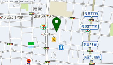 ジュエリー&ウォッチ アリス ヴェルノール布施店の地図画像