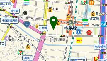 ドーリーテリア秋葉原ラジオ会館店の地図画像