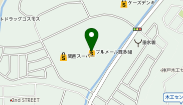 楽天モバイル ブルメール舞多聞店の地図画像