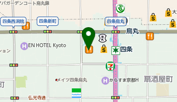STEAK & STEAK ステーキ すいな室町店の地図画像