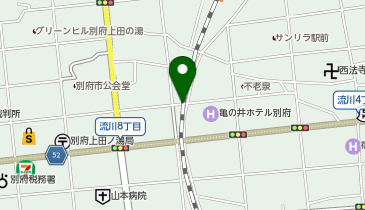 ヒラオペット べっぷ駅市場店の地図画像