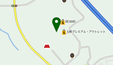 Zoy(ゾーイ) 土岐プレミアム・アウトレット店の地図画像