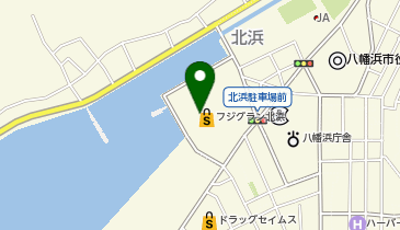 ブゥランジェリィ アペ(ベーカリー) フジグラン北浜店の地図画像