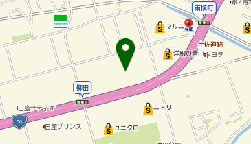 元気堂 整体(骨格矯正) フジグラン高知店の地図画像