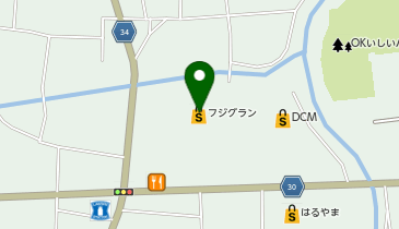中華そば 猪虎(中華そば) フジグラン石井店の地図画像
