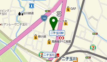 エンポリオ アルマーニ 玉川高島屋S.C.店の地図画像