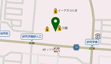マネードクタープレミア イーアスつくば店の地図画像