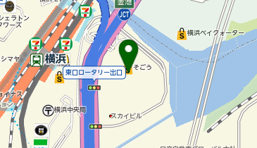 Golf test room そごう横浜店の地図画像