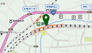 買取大吉 えきマチ1丁目折尾店の地図画像