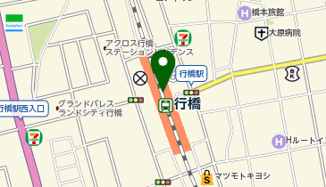 宮本青果 えきマチ1丁目行橋店の地図画像