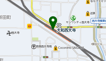 鶏笑 近鉄西大寺駅店の地図画像