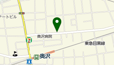 タイムズ奥沢第2の地図画像