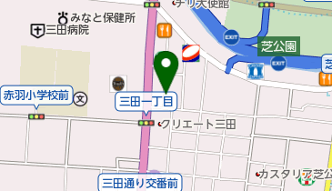 タイムズ芝第3の地図画像